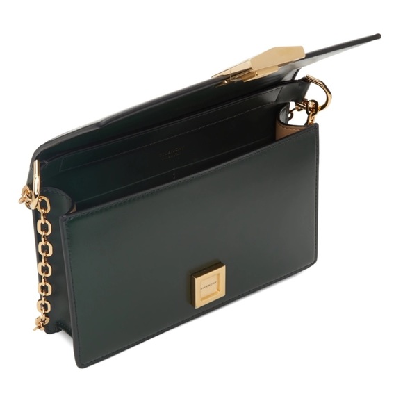 GIVENCHY Green Small 4G Chain Bag - Picture 3 of 10